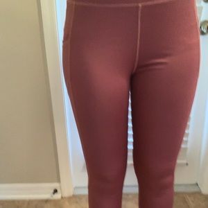 Mauve leggings